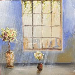 Peinture Education par Vinnie | Tableau Figuratif Huile