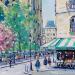 Painting NOTRE DAME DE PARIS ILE DE LA CITE by Euger | Painting Figurative Society Urban Life style Oil