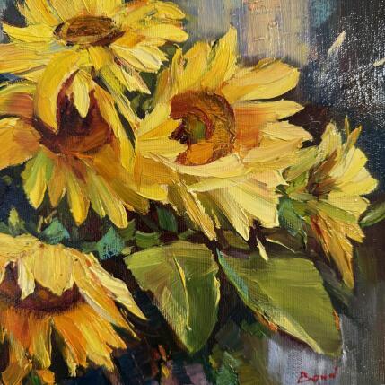 Painting Summers Kiss by Bond Tetiana | Painting Figurative Oil