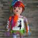Sculpture Playmobil Banksy by Lopez Cédric | Sculpture
