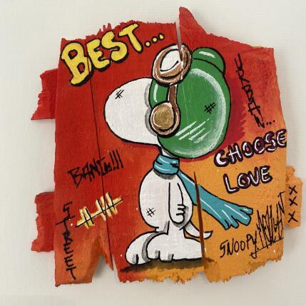 Peinture Rêve par Molla Nathalie  | Tableau Pop-art Acrylique, Posca Icones Pop