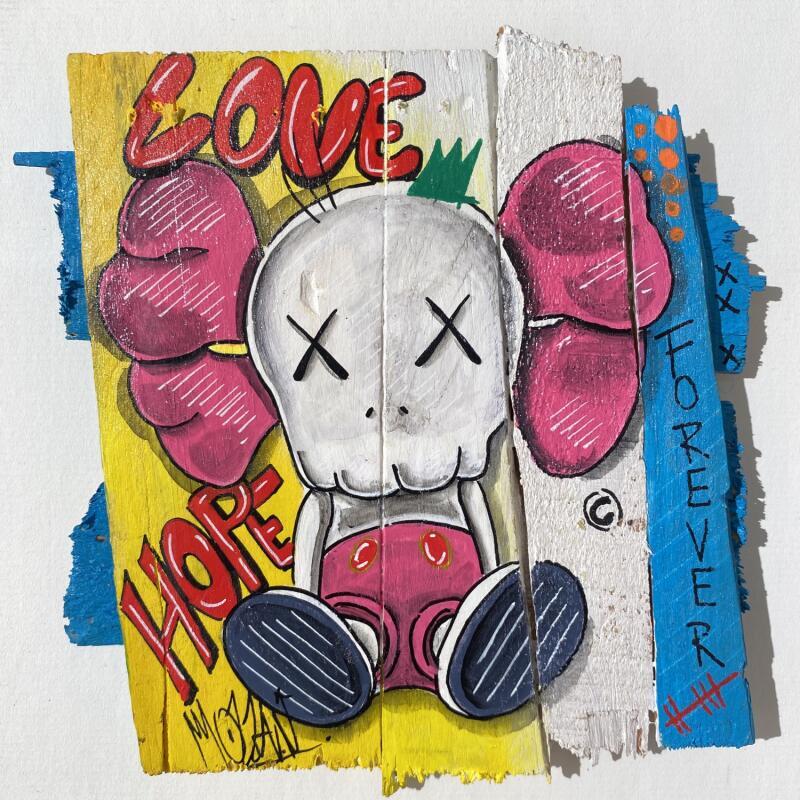 Peinture Hope par Molla Nathalie  | Tableau Pop-art Icones Pop Acrylique Posca