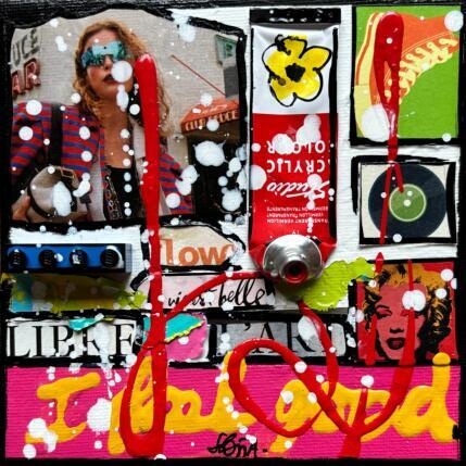 Peinture I feel good! par Costa Sophie | Tableau