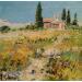 Painting st Sixte by Sannier Daniel | Painting Impressionism Landscapes Oil