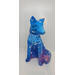 Sculpture Blue pink by Lemoine Mael | Sculpture Pop-art Pop icons Graffiti Acrylic