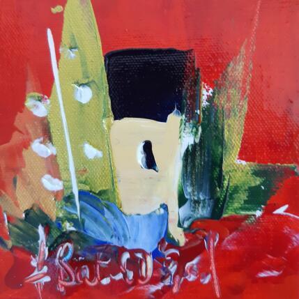 Peinture Le bonheur par Bastide d´Izard Armelle | Tableau Abstrait