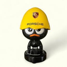 Skulptur CALI PORSCHE GT3 von Le Marquis | Skulptur Figurativ Acryl, Keramik Sport