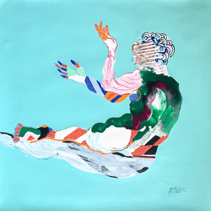 Painting Si classique by Cressanne | Painting