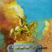 Painting Locros de Charles by Rodriguez Rio Martin | Painting Figurative Urban Oil