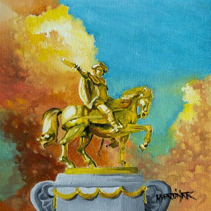 Painting Locros de Charles by Rodriguez Rio Martin | Painting Figurative Oil Pop icons, Urban