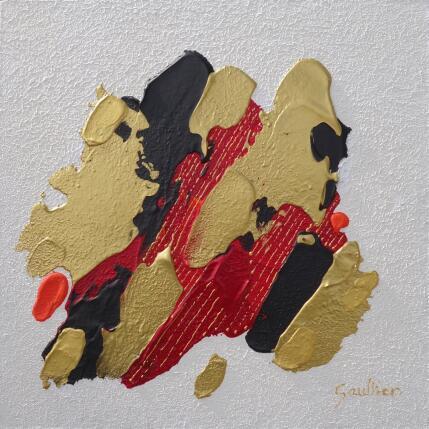 Painting Jour de fête 1 by Gaultier Dominique | Painting Subject matter Acrylic, Wood Minimalist, Pop icons