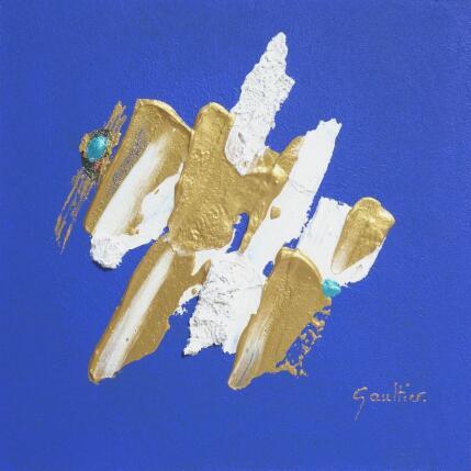 Painting Jour de fête 2 by Gaultier Dominique | Painting Subject matter Acrylic Minimalist, Pop icons