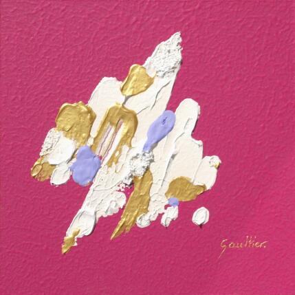 Painting Jour de fête 3 by Gaultier Dominique | Painting Subject matter Acrylic Minimalist, Pop icons