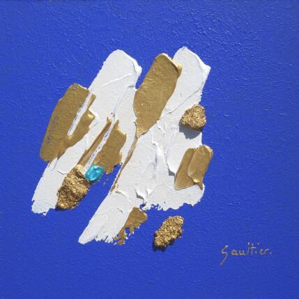 Painting Jour de fête 4 by Gaultier Dominique | Painting Subject matter Acrylic Minimalist, Pop icons