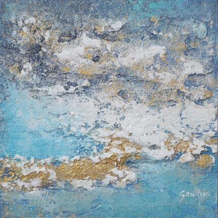 Painting Au-delà des mers by Gaultier Dominique | Painting Subject matter Oil, Wood Marine