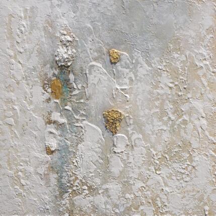 Peinture Sur la plage par Gaultier Dominique | Tableau Matiérisme Acrylique, Bois, Huile Nature