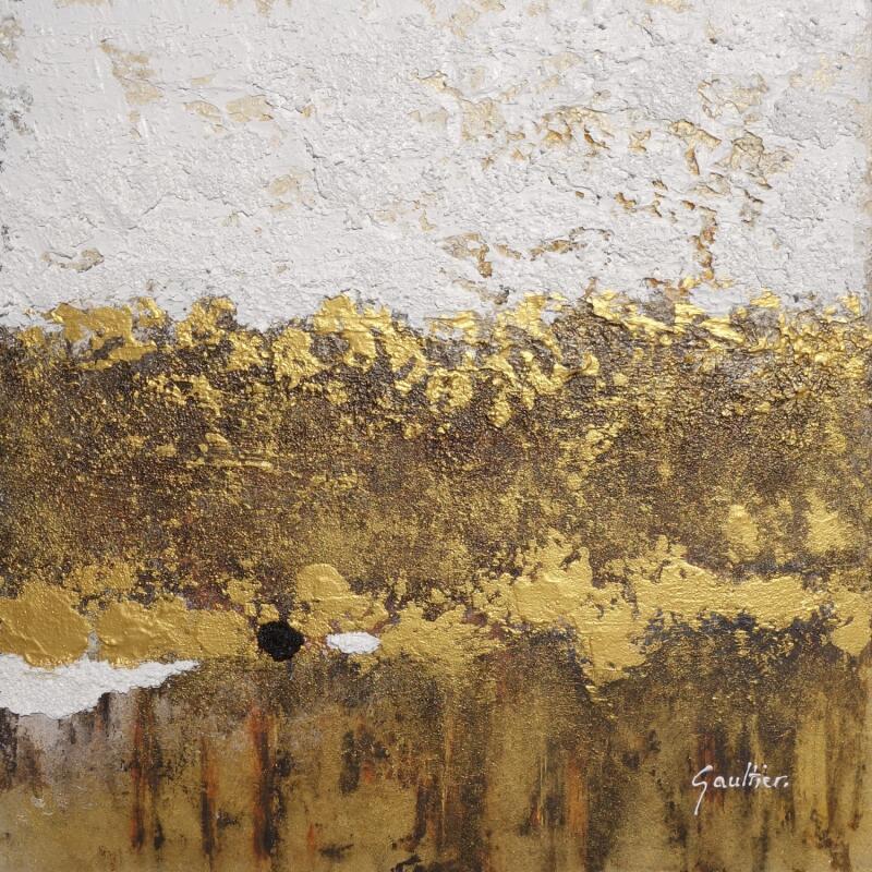 Pintura Harvest por Gaultier Dominique | Pintura Tema Naturaleza Madera Acrílico