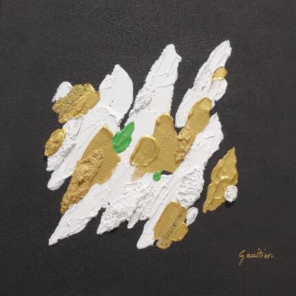 Painting Impression Or by Gaultier Dominique | Painting Subject matter Acrylic Minimalist