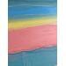 Painting Sunset A-1 by Settimia Taroux | Painting Abstract Landscapes Acrylic Textile