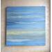 Painting Rivage A-1 by Settimia Taroux | Painting Abstract Marine Acrylic Textile