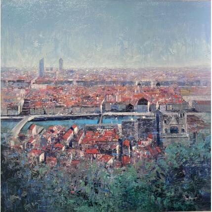 Gemälde L'aube joyeuse von De Norroy Georges Emile | Gemälde Figurativ Öl Urban