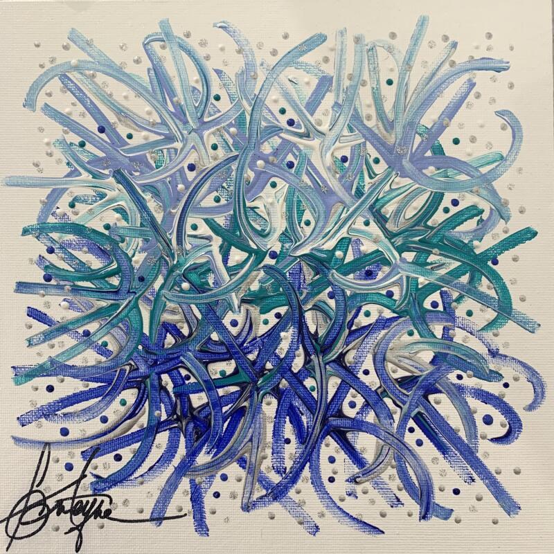 Gemälde L'écume von Fonteyne David | Gemälde Figurativ Acryl