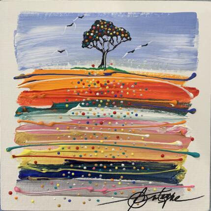 Peinture Donner la vie par Fonteyne David | Tableau Figuratif Acrylique