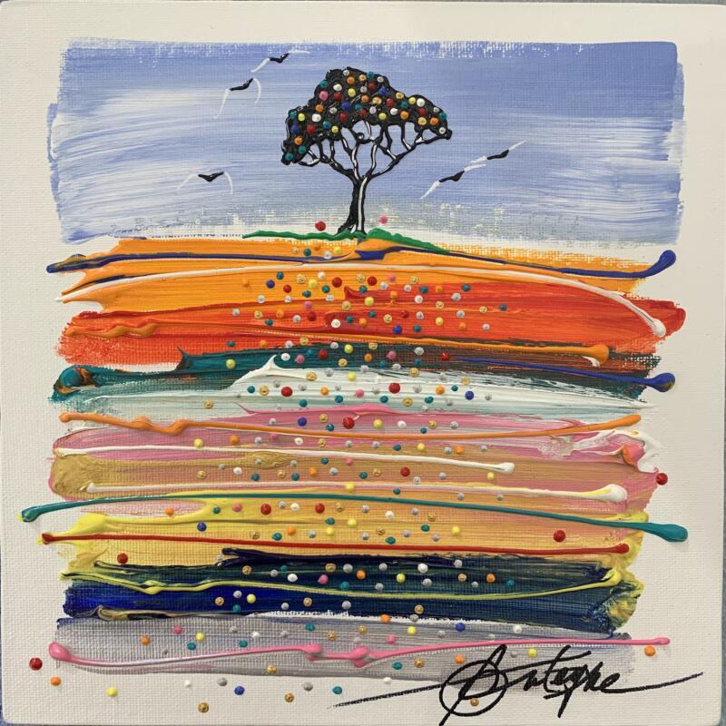 Gemälde Donner la vie von Fonteyne David | Gemälde Figurativ Acryl