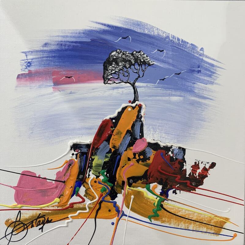 Gemälde Je viens à toi von Fonteyne David | Gemälde Figurativ Acryl