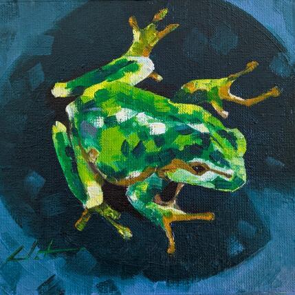 Peinture Ben par CLOT | Tableau Figuratif Huile Animaux