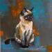 Peinture Pixel  par CLOT | Tableau Figuratif Animaux Huile