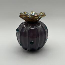 Sculpture Aubergine par Emily Ellsworth | Sculpture