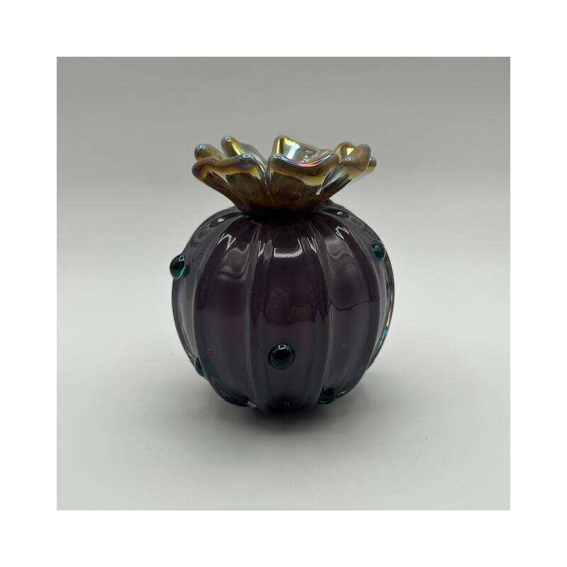 Sculpture Aubergine par Emily Ellsworth | Sculpture