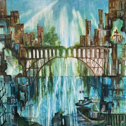 Painting Urbarium by Sorokopud Angelina | Painting