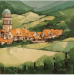 Peinture Vue sur Kaysersberg par Langlois Jean-Luc | Tableau