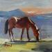 Painting Whisper of the Fresh Wind by Bond Tetiana | Painting Figurative Oil