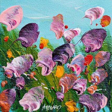 Peinture Joie par Amblard Florence | Tableau Impressionnisme Acrylique Nature