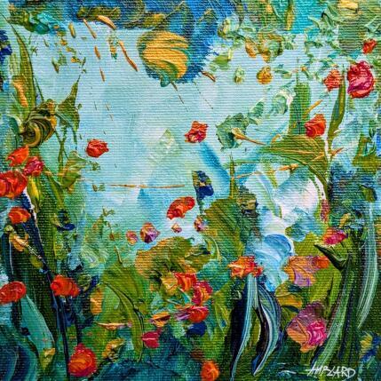 Peinture Abstraction florale  par Amblard Florence | Tableau Impressionnisme Acrylique Nature