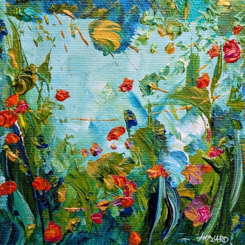 Peinture Abstraction florale  par Amblard Florence | Tableau Impressionnisme Nature Acrylique