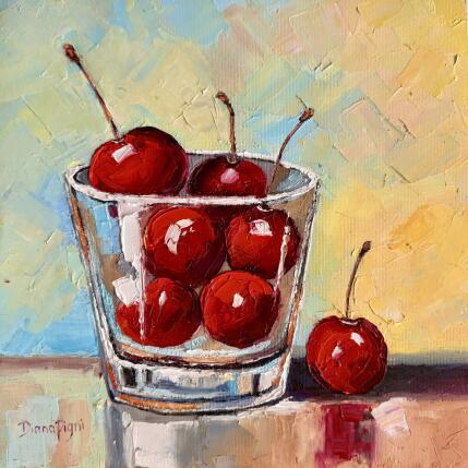 Peinture Elegance in Glass par Pigni Diana | Tableau Impressionnisme Huile Natures mortes