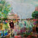 Painting Le champ de mars by Solveiga | Painting Acrylic