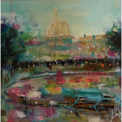 Peinture Luxembourg par Solveiga | Tableau Acrylique