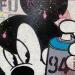 Peinture F1  Mickey tag par Marie G.  | Tableau Pop-art Icones Pop Bois Acrylique Collage
