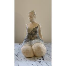 Escultura Murmures por Ferret Isabelle | Escultura Arte bruto