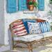 Painting Casa de campo by Escobar Francesca | Painting Figurative Urban Acrylic
