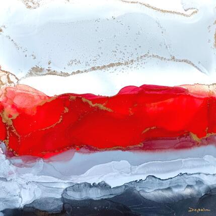 Painting Poésie Florale 2480 by Depaire Silvia | Painting Abstract Acrylic Landscapes, Pop icons