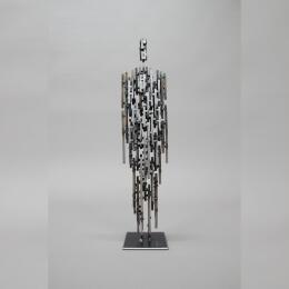 Sculpture Human flow TARVOS par Manfred Hellweger | Sculpture