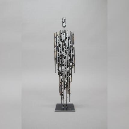 Sculpture Human flow TARVOS par Manfred Hellweger | Sculpture