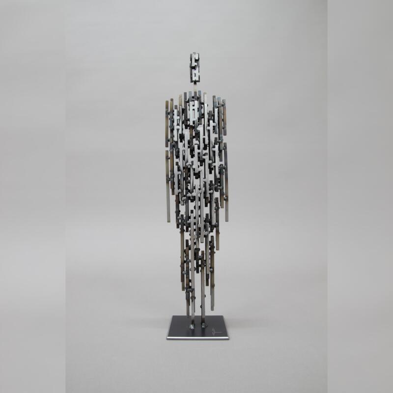 Escultura SA02-50CM-ACIER-MANFRED-HELLWEGER-2 por Manfred Hellweger | Escultura