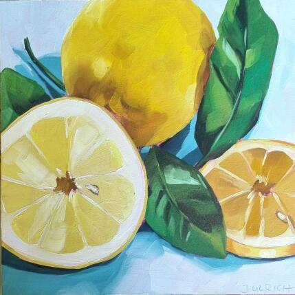 Pintura Bright Assembly por Ulrich Julia | Pintura